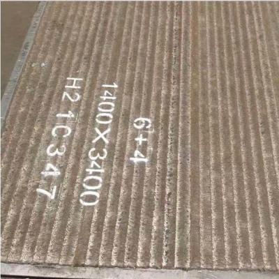 China CCO Chromium Carbide Weld Overlay Plate Good Heat Resistance for sale