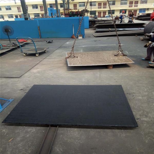 Quality 1400*3000mm 2100*3500mm Chrome Carbide Overlay CCO Hardfacing Steel Plate for sale