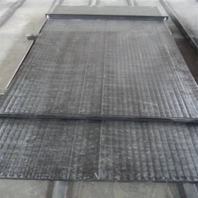 China 1400*3000mm 2100*3500mm Chrome Carbide Overlay CCO Hardfacing Steel Plate for sale