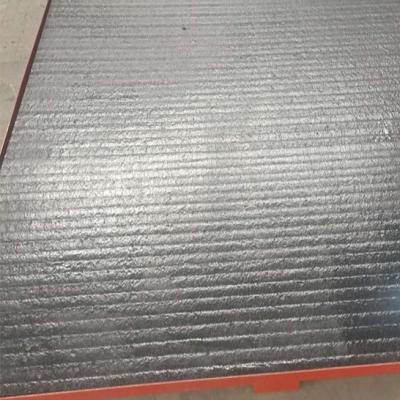 China CCO Placa de acero compuesto resistente al desgaste a temperatura y abrasión en venta