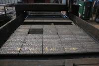 Quality 63HRC ASTM ±1% Tolerance Chrome Carbide Wear Plates Wear Protection Hardfaced for sale