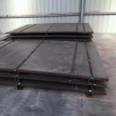 China 63HRC ASTM ±1% Tolerance Chrome Carbide Wear Plates Wear Protection Hardfaced Steel Plate for sale