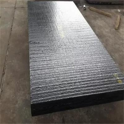 China Q235B High Chrome Carbide Hardfaced Wear Plate For Fine-Grained Highly Abrasive Material Chrome Carbide Wear Plate en venta