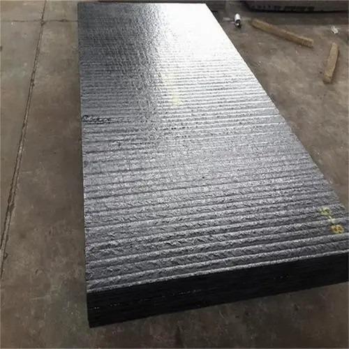 Quality Q235B High Chrome Carbide Hardfaced Wear Plate For Fine-Grained Highly Abrasive Material Chrome Carbide Wear Plate for sale