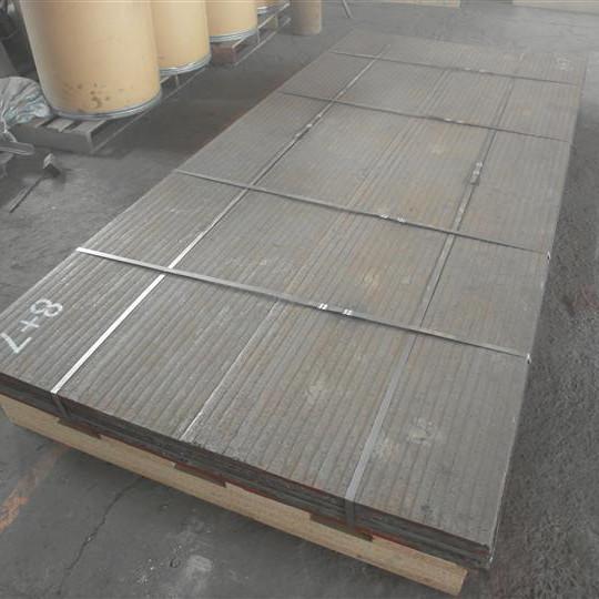 Quality Q345 Base Metal Chrome Carbide Cladding Wear Mild Alloy Steel Plate Chrome for sale