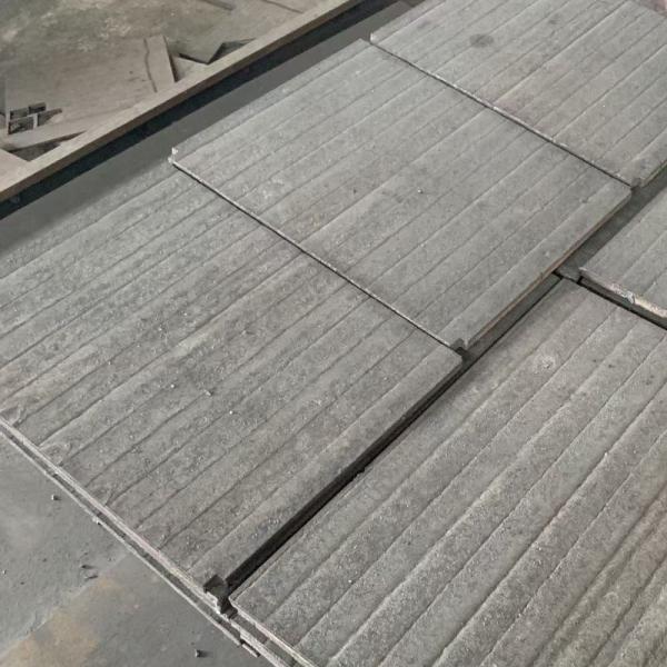 Quality Q345 Base Metal Chrome Carbide Cladding Wear Mild Alloy Steel Plate Chrome for sale