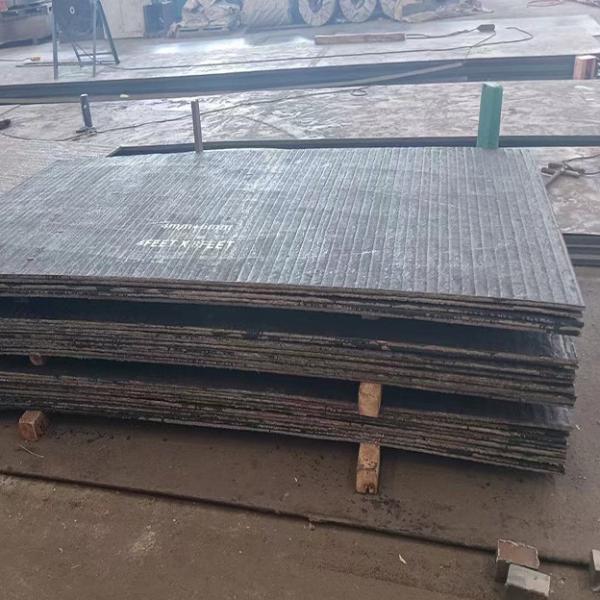 Quality EH360 EH400 EH500 EH550 Wear Steel Plate Bimetallic Hardfacing CCO Chrome for sale