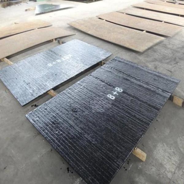 Quality NM450 NM360 Wear Resistant Steel Plate Tungsten Chrome Carbide Wear Plate Wear for sale
