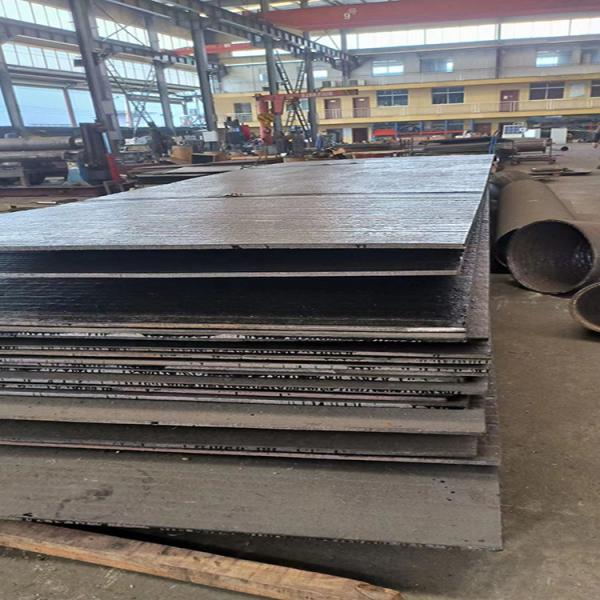 Quality Bimetal Hardfacing Wear steel plate For Mining Chrome Carbide Overlay Wear Clad for sale