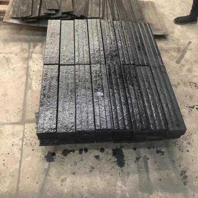 China 4+4/5+3/10+10 Hot Rolled Coated Wear Steel Hardfaced Flux Core Welding Wire Welding Electrode Carbide Weld Overlay Plate for sale