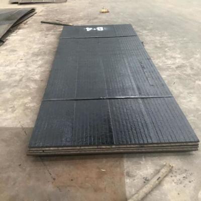 China Bimetal Welded Wear Plate Chromium Carbide Overlay Wear Resistant Weld Overlay Plate Cco Wear Sheets for sale
