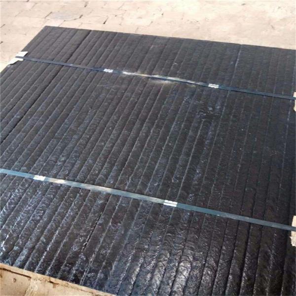 Quality Harden Chromium Carbide Overlay Hardfaced Plate 10 + 6 Surfacing Wear Resistant for sale
