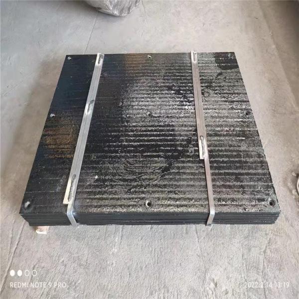 Quality Hard Wear Resistant Steel Plate 6+6 Chromium Carbide Wear Plate Hardfacing Wear for sale