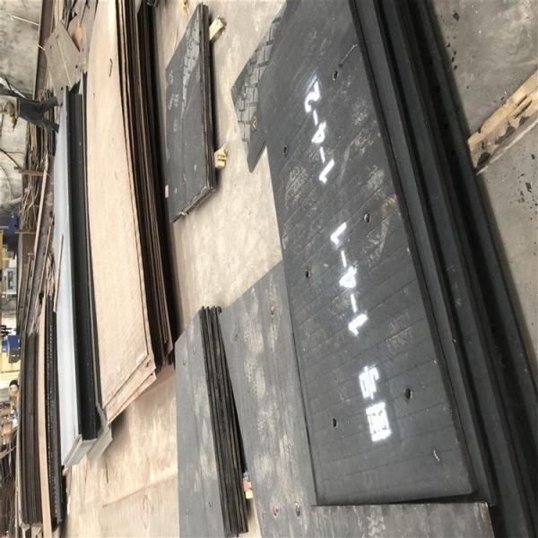 Quality Hard Wear Resistant Steel Plate 6+6 Chromium Carbide Wear Plate Hardfacing Wear for sale