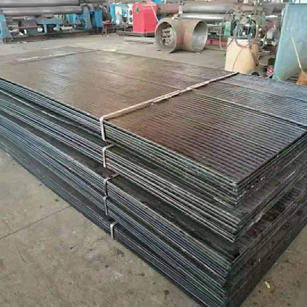 Quality 1400*3400mm Hardfaced Cladding Hardened Wear Steel Plate Truck Bed Liners Use for sale