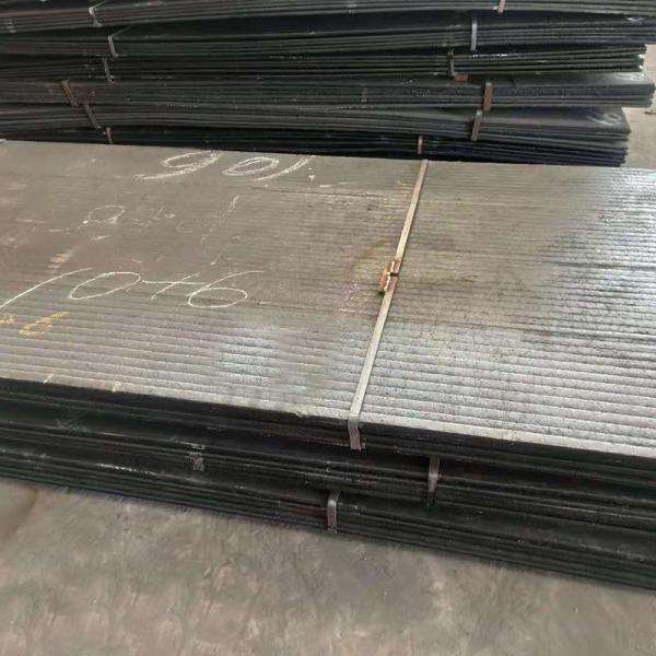 Quality 1400*3400mm Hardfaced Cladding Hardened Wear Steel Plate Truck Bed Liners Use for sale