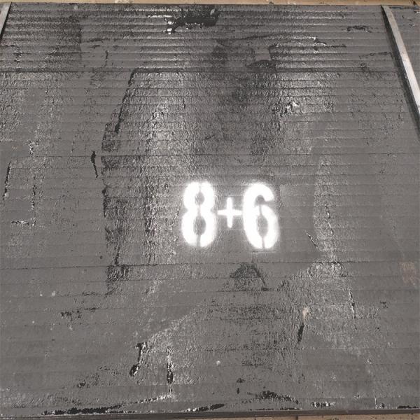 Quality EH360 EH400 EH500 EH550 Bimetallic Hardfacing Chromium Carbide Overlay Chrome for sale