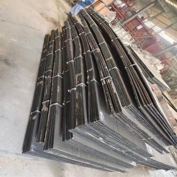 Quality 3.5-16mm A3 Steel Base Bimetal Cladding High Wear Resistant Hardened Steel Plate for sale