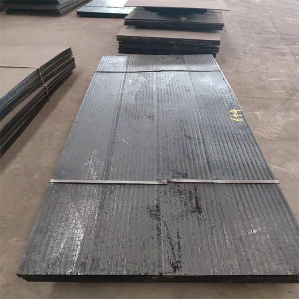 Quality 3.5-16mm A3 Steel Base Bimetal Cladding High Wear Resistant Hardened Steel Plate for sale