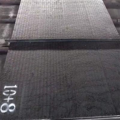 China 3.5-16mm A3 Steel Base Bimetal Cladding High Wear Resistant Hardened Steel Plate For Barrier Vehicles for sale
