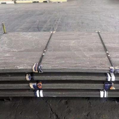China Ar700 Steel Plate Jfe-Wel Hard Wear Resistant Steel Plate Hb600 High Chromium Carbide Cladding Wear Steel Plate for sale