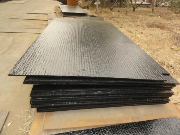 Quality NM360 NM400 NM450 NM500 High Chromium High Carbide Overlay Wear Resistant Steel for sale