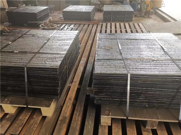 Quality EH360 EH400 EH500 EH550 Chromium Carbide Overlay Plate Wear Plate Bimetallic for sale