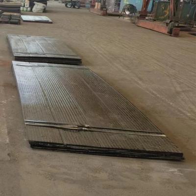 China 3mm-150mm Customized Chromium Carbide Overlay Wear Plate Excavator Crusher Bucket Liner Cladding Wear Plate for sale