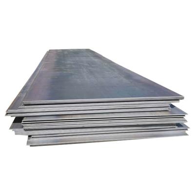 Chine Hot Rolled ASTM Standard A36 Q235 Q345 MS Steel Sheet High Strength Carbon Steel Plate For Military Industry à vendre