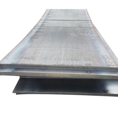 China High Hardness Carbon Structural Steel Mill Edge Slit Edge Q235 Q255 Carbon Steel Plate For Architecture en venta