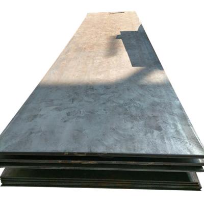 China ASTM JIS Width Customization 700~1430mm Mild Carbon Steel Plate For Bridge Steel Plate With High Quality en venta