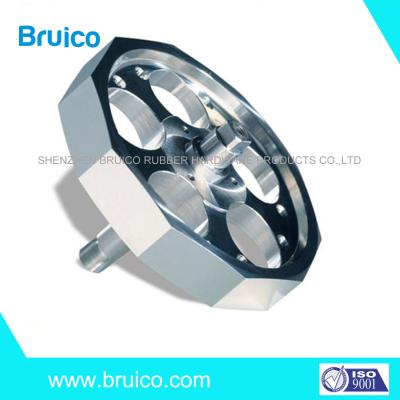 China Precision CNC Machining Parts/CNC Machined Milling Turning Parts 0.002-0.01mm Tolerance  Machinery Spare Parts Al6061-T6 for sale