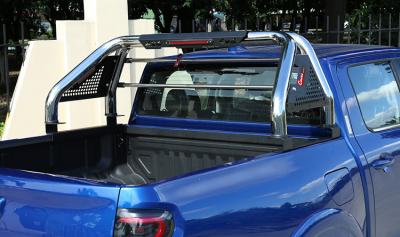 China Custom Exterior Accessories truck bed Roll Bar for Ford Ranger T6 T7 T8 for sale