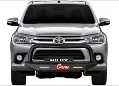 China Barra universal de Isuzu Dmax Steel Bumper Front Bull para camionetes à venda