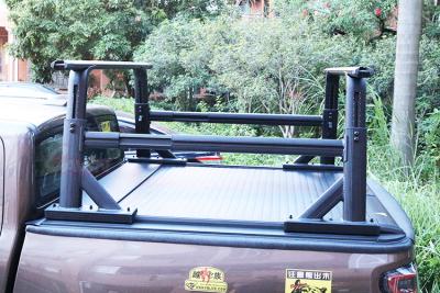 China Adjustable Pickup Truck Rooftop Cargo Carrier Dodge Ram Bed Roll Bar 4x4 for sale