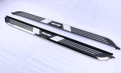China Universal Plastic Aluminum Alloy Toyota Hilux Side Steps Nissan Navara Running Boards for sale
