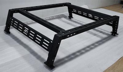 China ISO9001 Universal Pickup Truck Roll Bar Silver Black Heavy Steel for sale