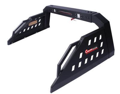 China Heavy Duty Offroad Hilux Revo Roll Bar Tacoma Roll Bar Rack Pickup Accessories for sale