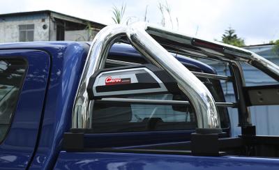 China Silver Off Road 4x4 Stainless Steel Sport Roll Bar For Hilux Vigo for sale