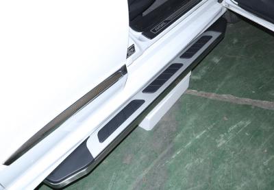 China Universal Aluminum Alloy Pickup Truck Step Bars Side Foot Pedal for Hilux Revo for sale
