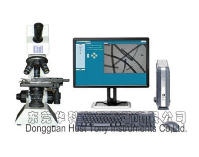 China Fiber Fineness And Composition Analysis System Textile Testing Equipment for sale