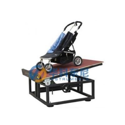 China Electronic Power 25 Degree Baby Carriage Brake Performance Testing Machine for sale
