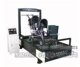 China ASTM-F833 Testing Machinery / Baby Stroller Dynamic Road Condition Test Machine for sale