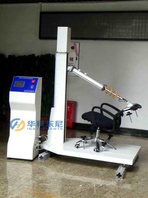 China Probador posterior de la durabilidad del respaldo de la máquina de prueba de la silla del poder de Electonic en venta