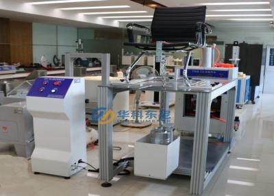 China As pro máquinas de teste da mobília, cadeira assentam o equipamento de teste dianteiro da estabilidade à venda