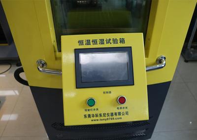China Professional 2 KW 408 Liter Lab Testing Temperature And Humidity Chamber for sale
