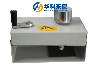 China AATCC electrónico 116 Crockmeter rotatorio para el equipo de prueba de la firmeza de color de la materia textil en venta