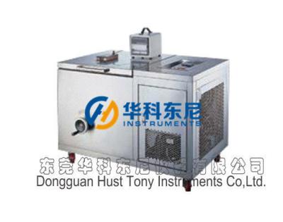 China Professional Winter Protection Cold-resistance Leather Testing Machine for sale
