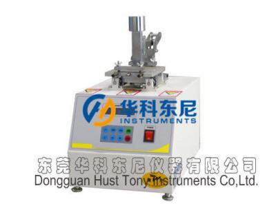 China Friction Tester Leather Testing Machine With EN 344 ISO 11640 IUF 450 Standard for sale