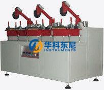 China ASTM D4033 Standard Leather Friction Testing Machine With AC380V 50HZ 3A TNJ-025 for sale
